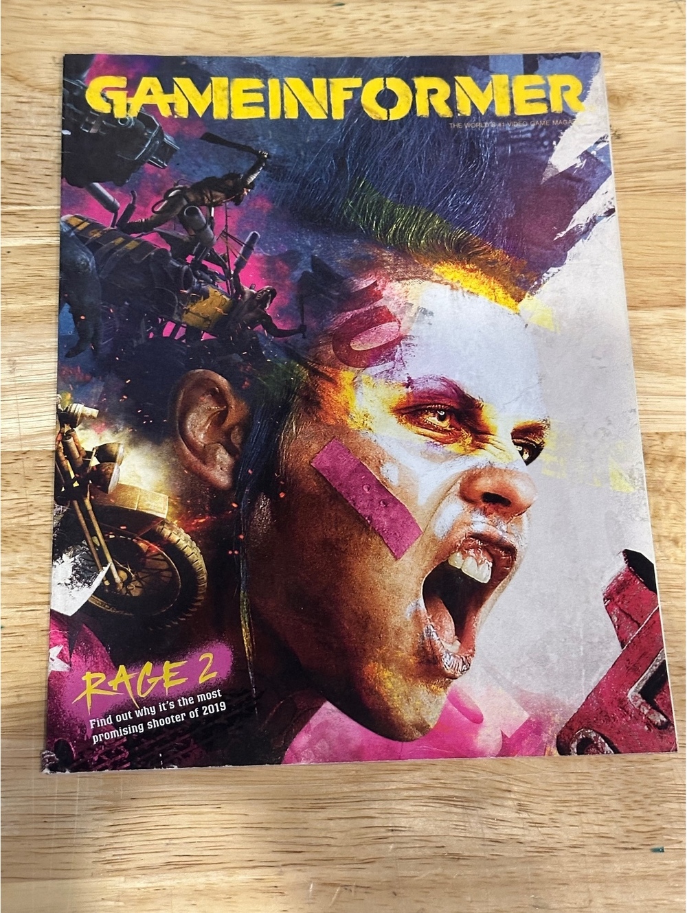 Game Informer Magazine Featuring Rage 2 - Shooter Game Issue 2019